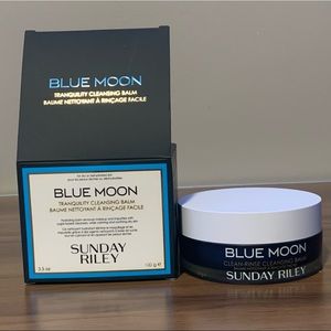 blue moon cleansing balm